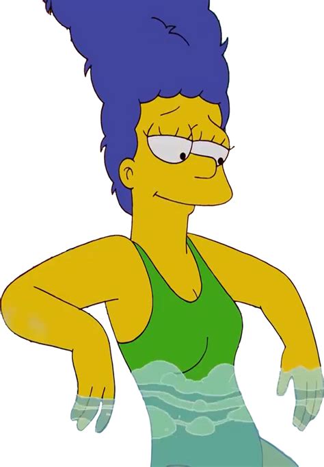 marge simpson hot